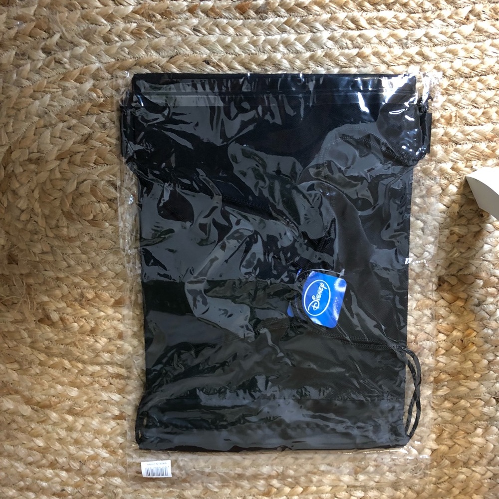 Authentic Disney Drawstring Backpack - Picture 2 of 2